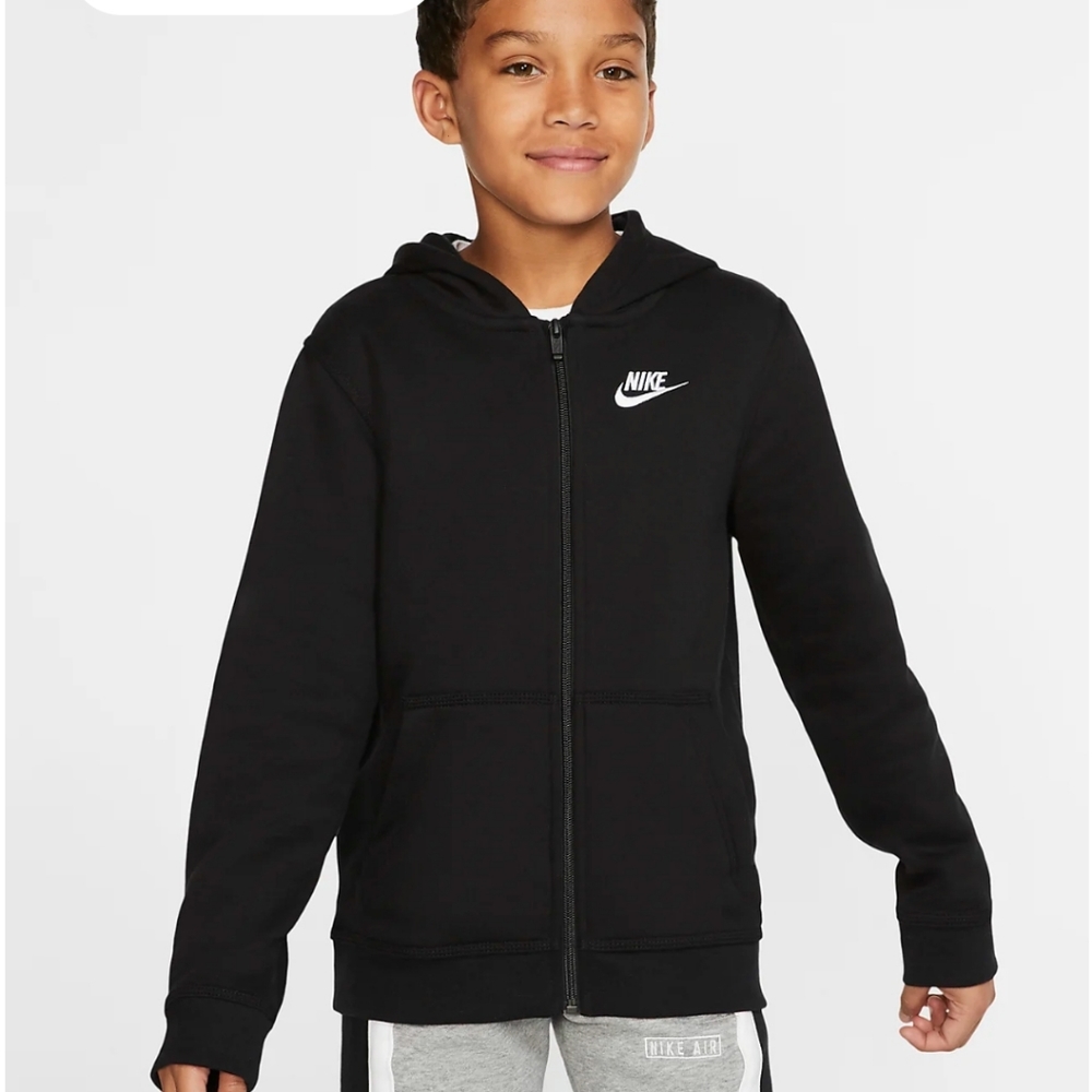 Boys Nike Sportswear Club hoodie